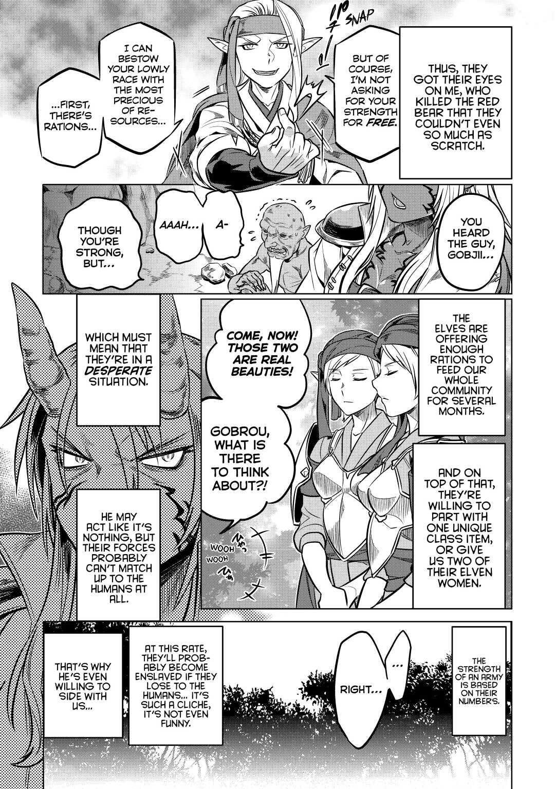 Read Re-Monster Manga Online