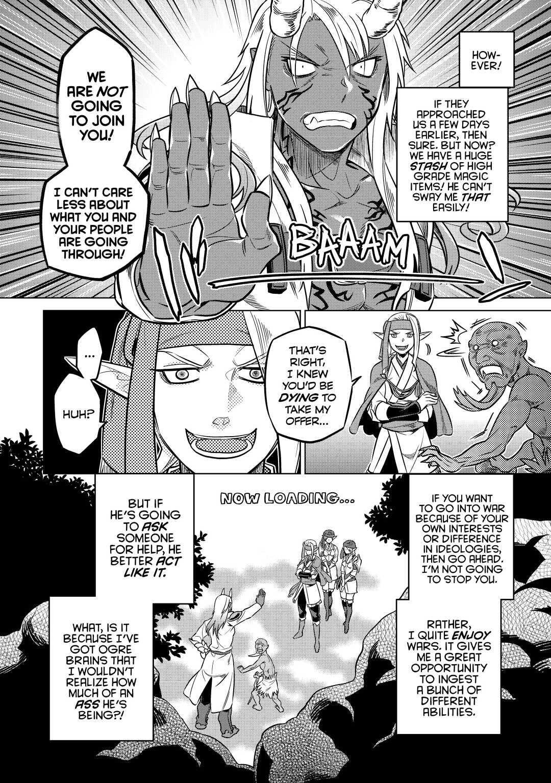 Read Re-Monster Manga Online