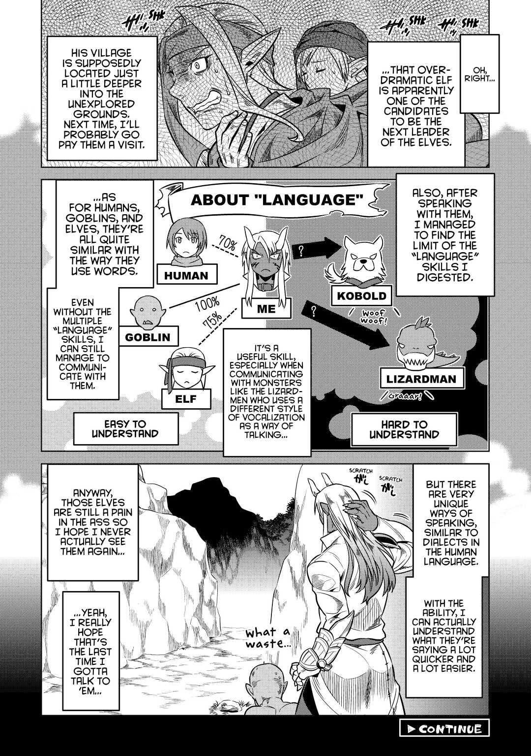 Read Re-Monster Manga Online