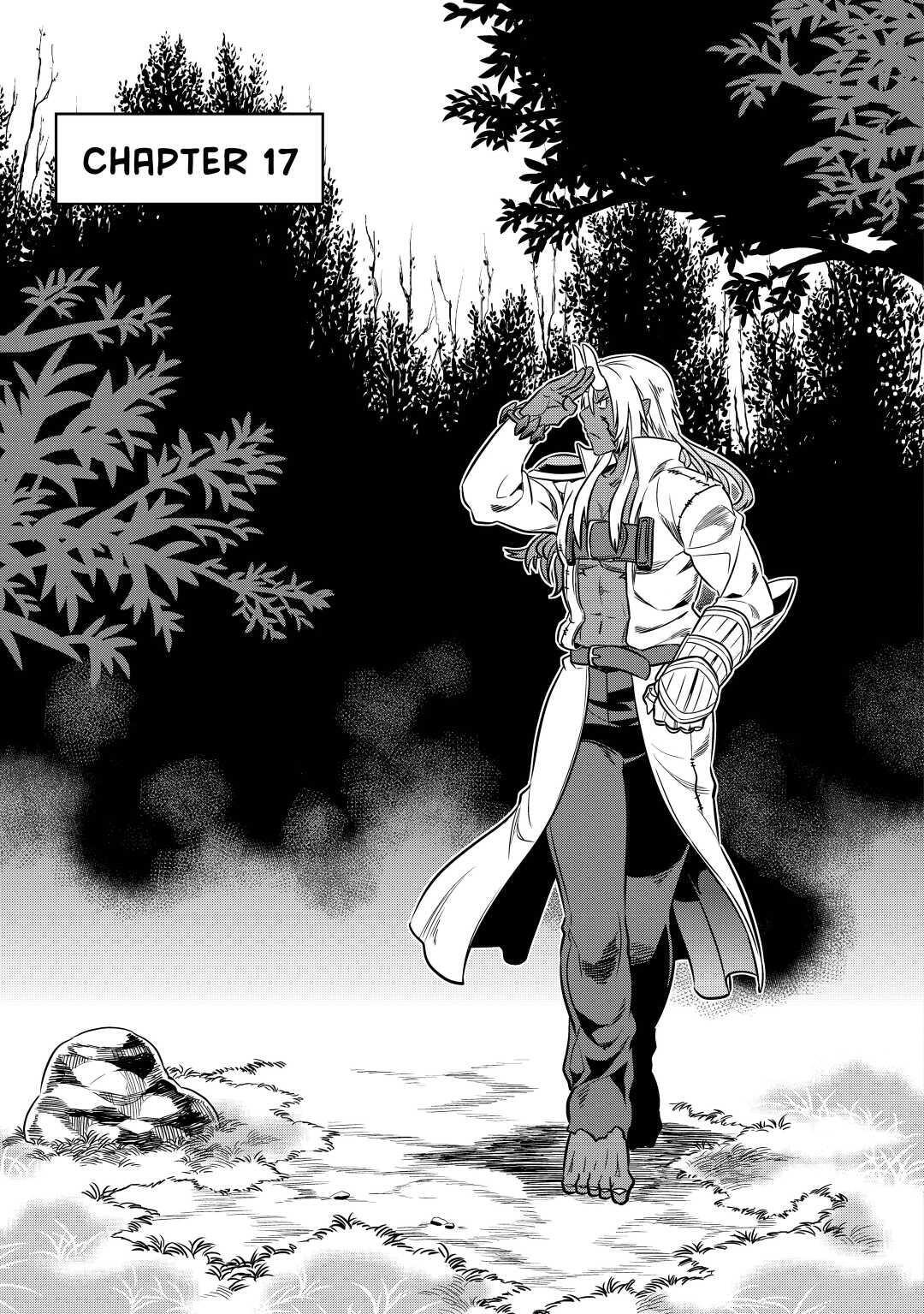 Read Re-Monster Manga Online