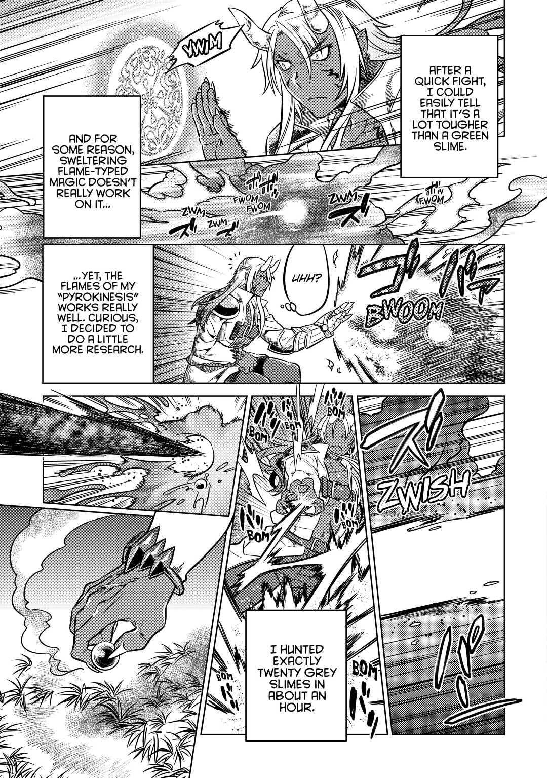 Read Re-Monster Manga Online