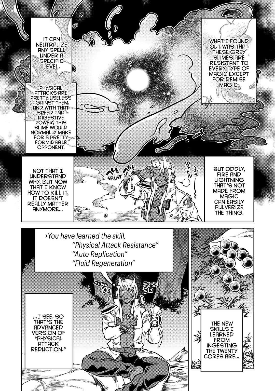Read Re-Monster Manga Online