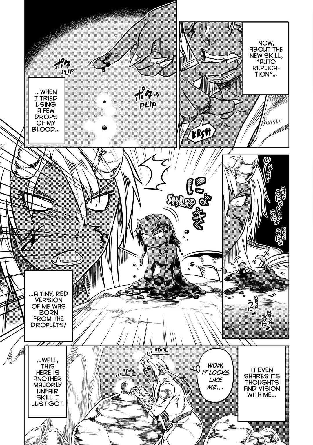 Read Re-Monster Manga Online