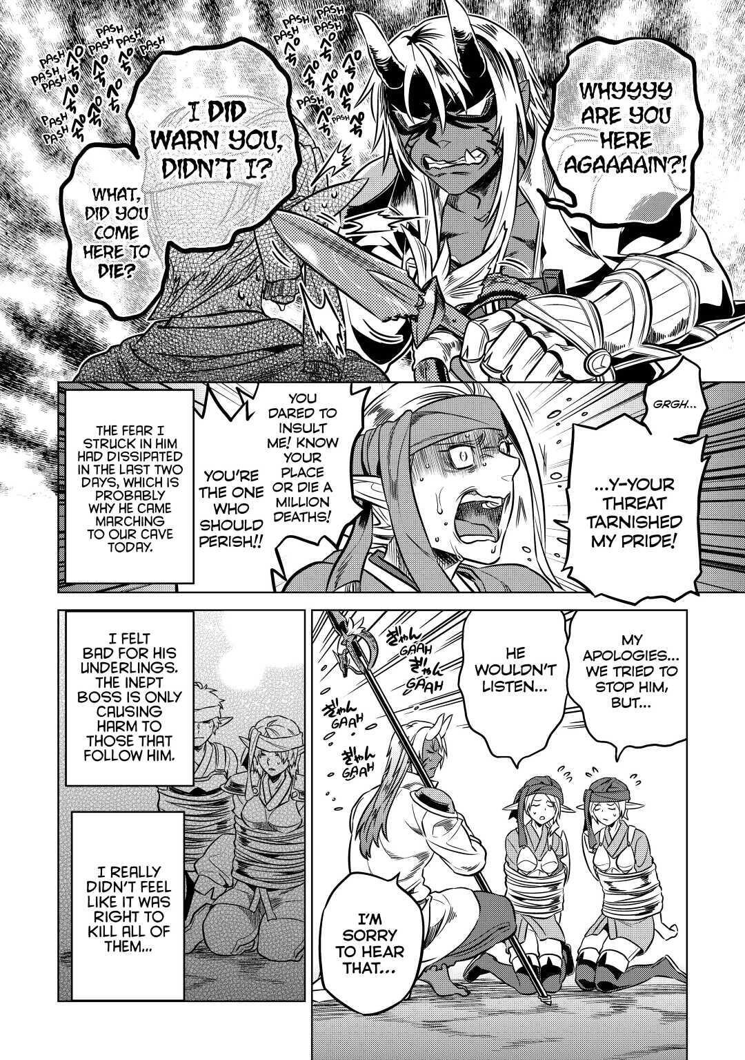 Read Re-Monster Manga Online