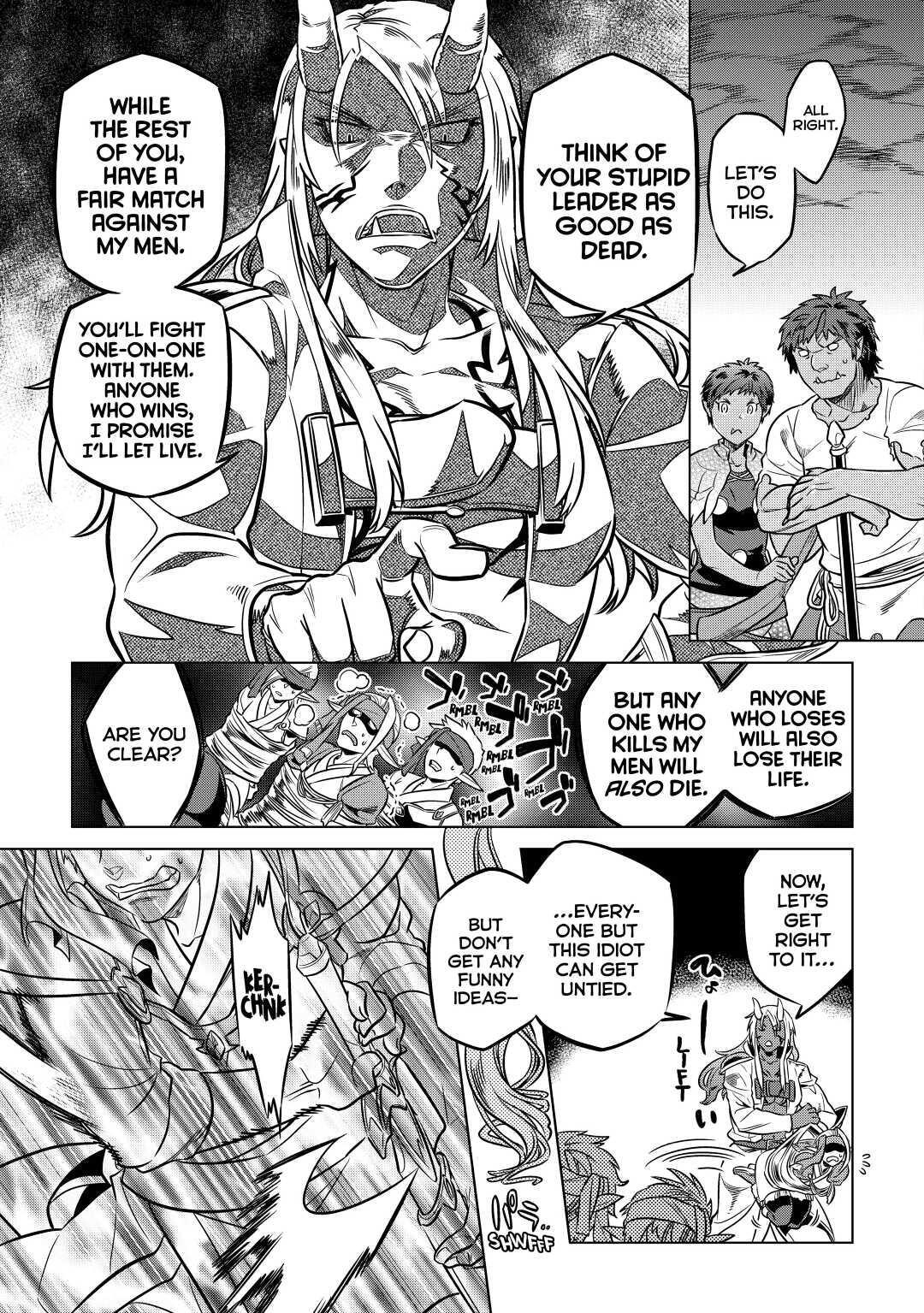 Read Re-Monster Manga Online
