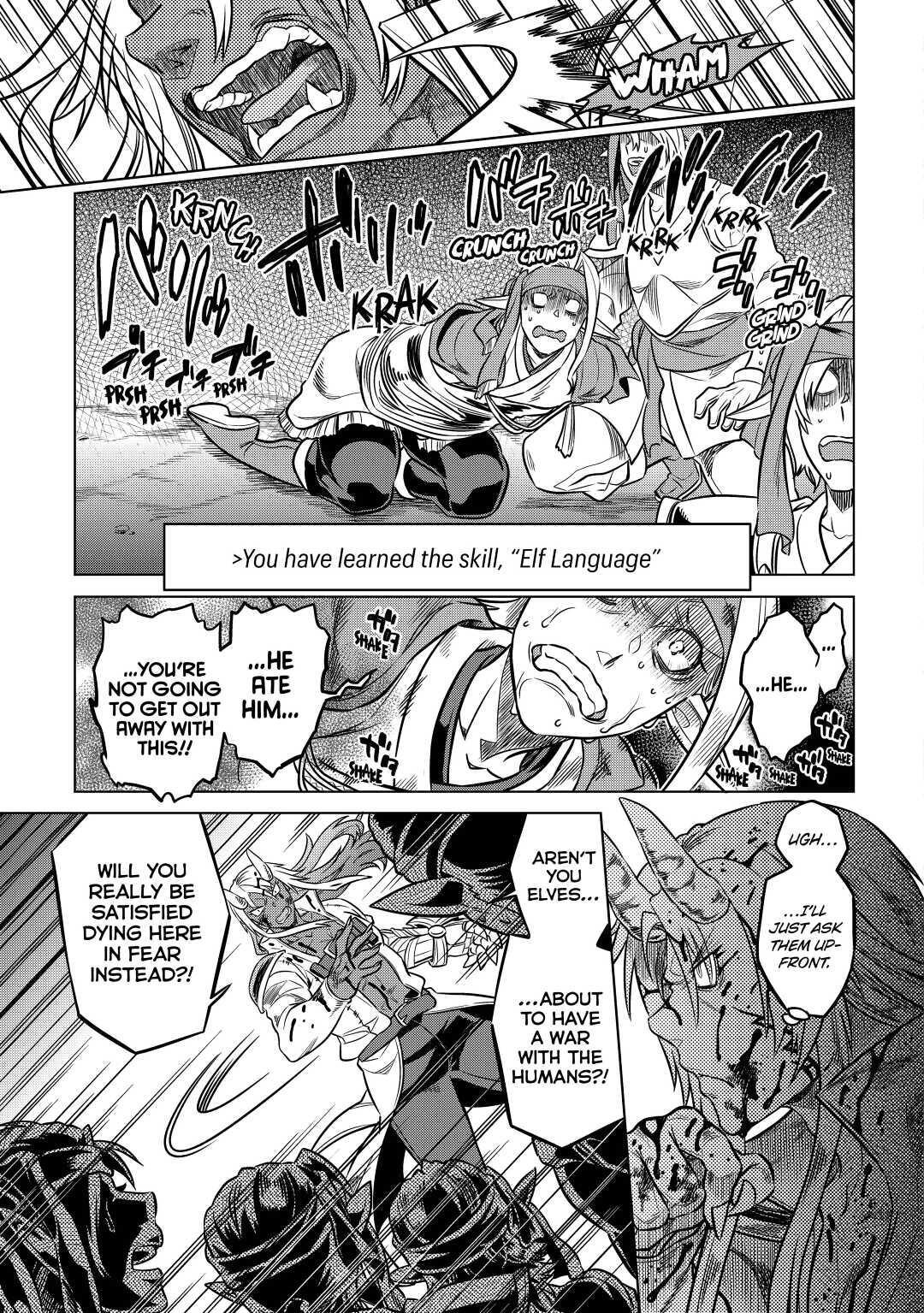 Read Re-Monster Manga Online