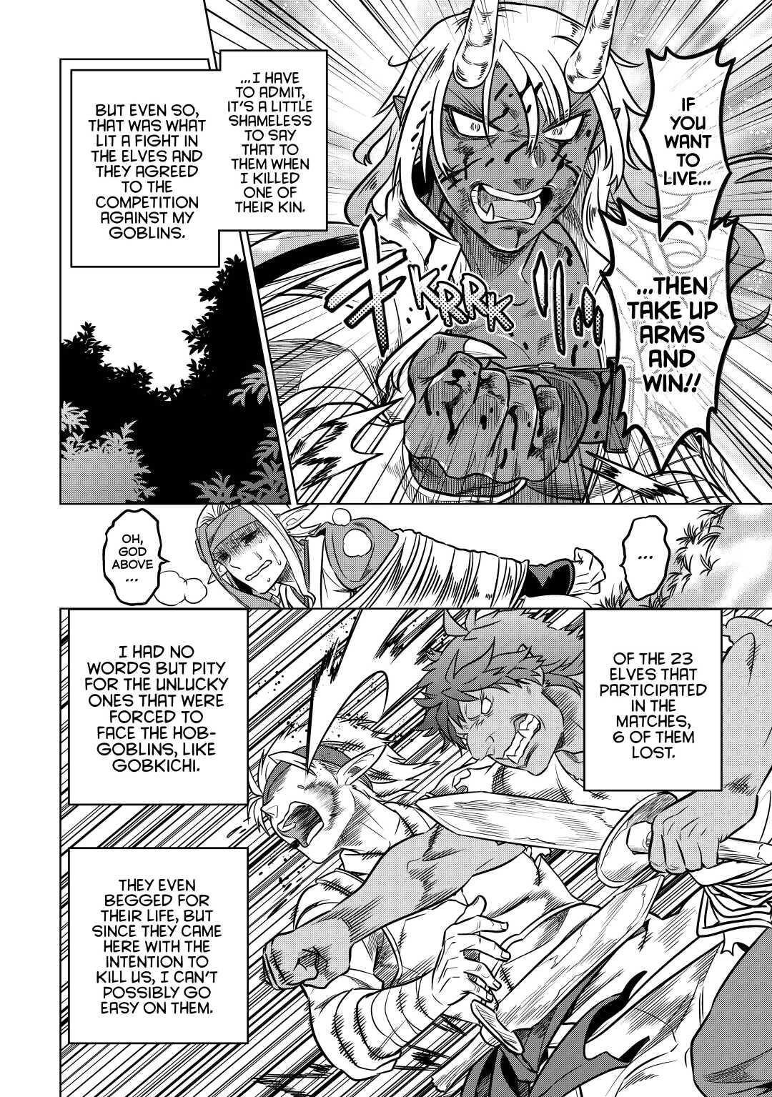 Read Re-Monster Manga Online