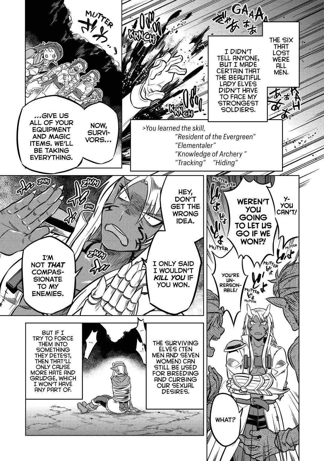 Read Re-Monster Manga Online