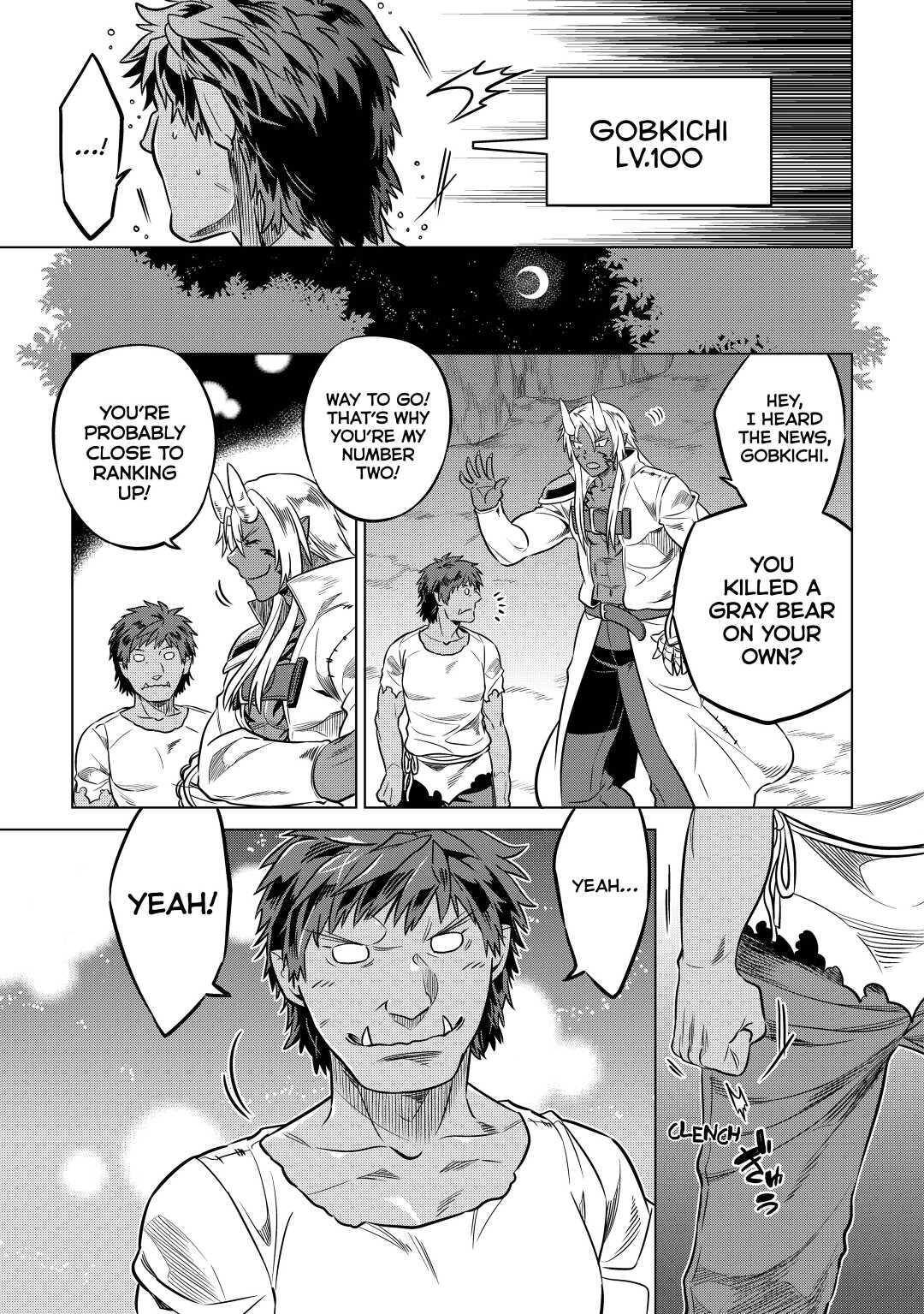 Read Re-Monster Manga Online