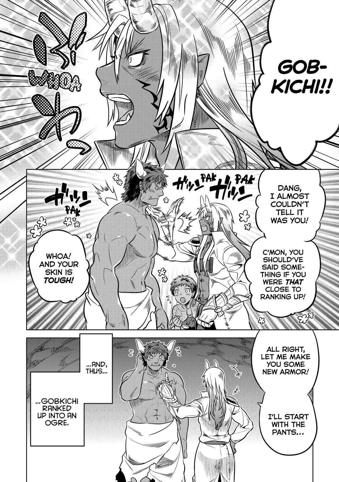 Read Re-Monster Manga Online