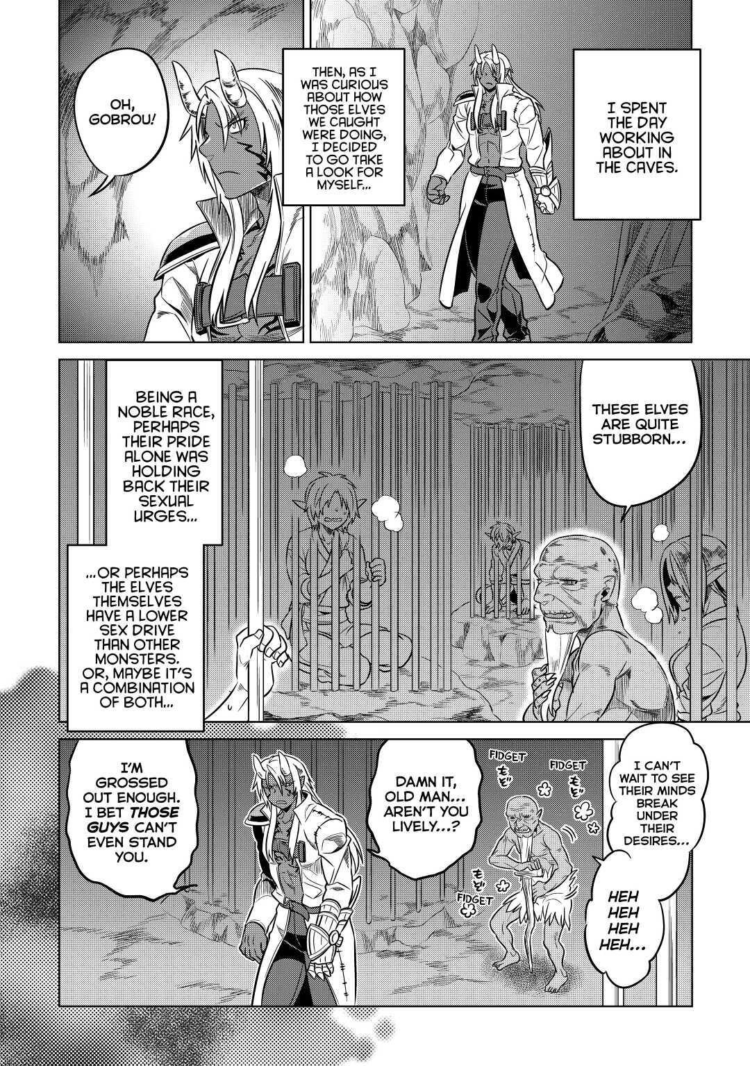 Read Re-Monster Manga Online