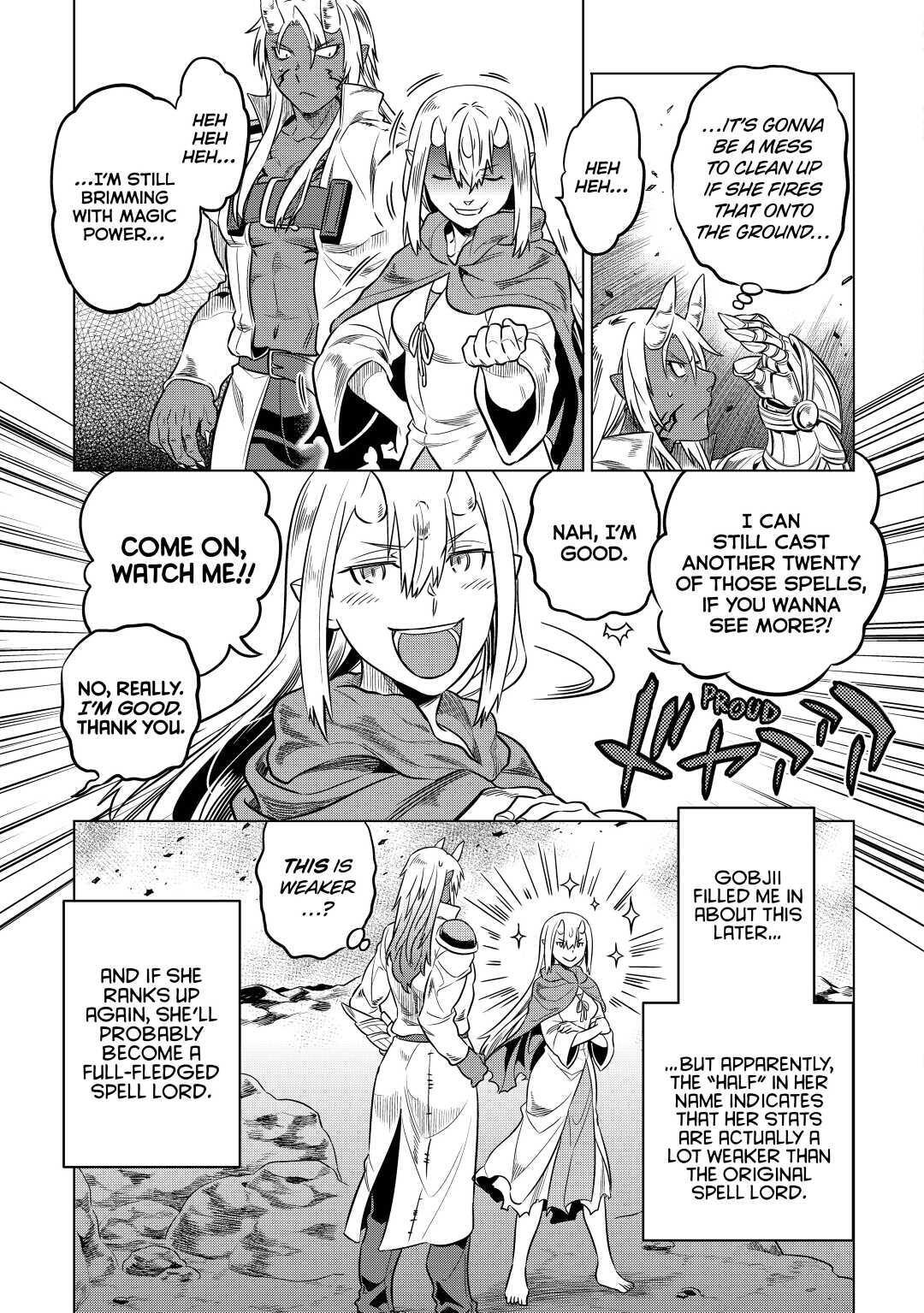 Read Re-Monster Manga Online