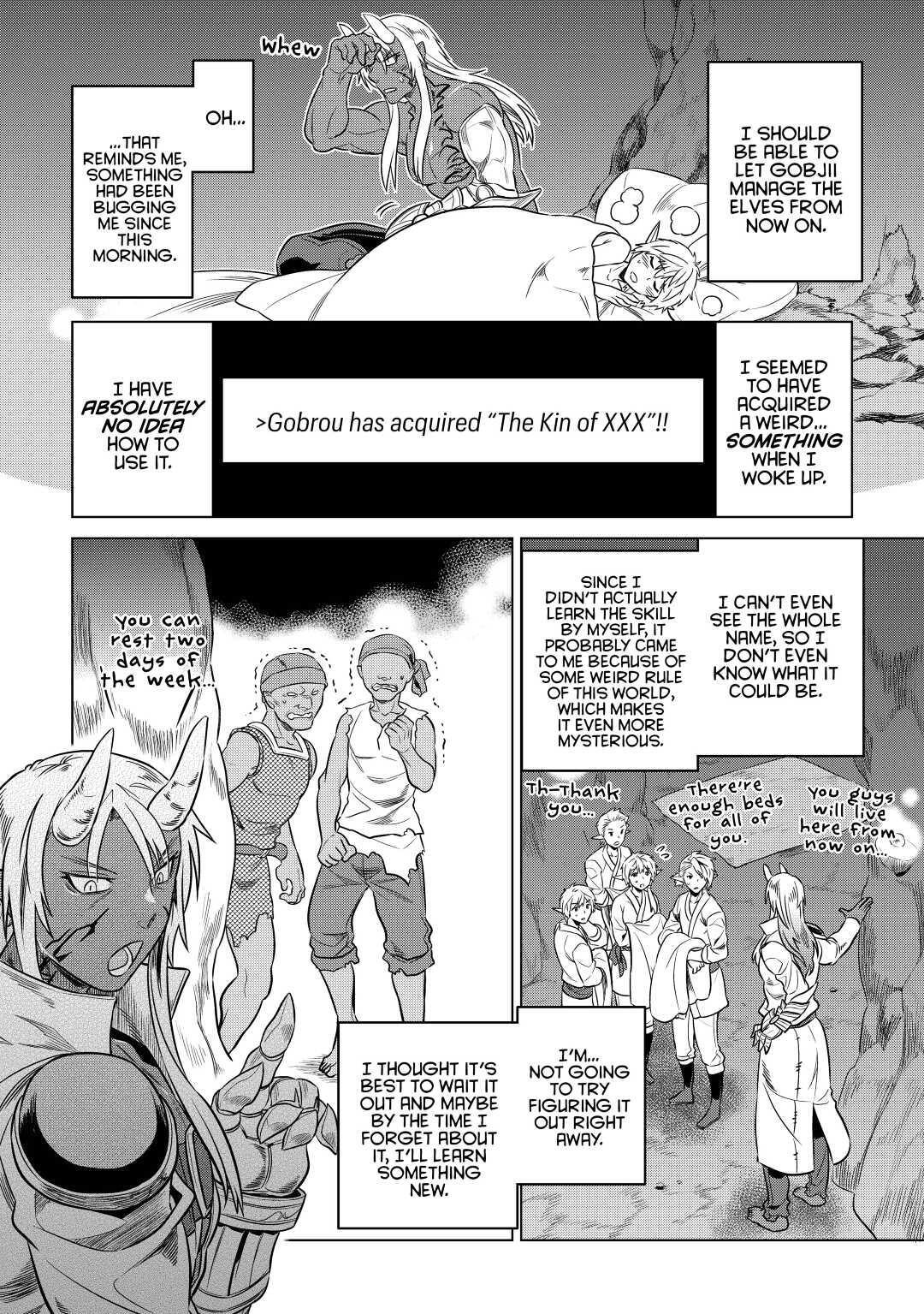 Read Re-Monster Manga Online