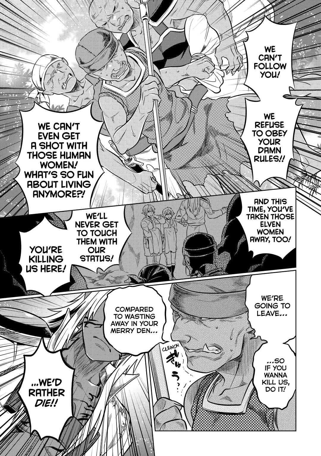 Read Re-Monster Manga Online