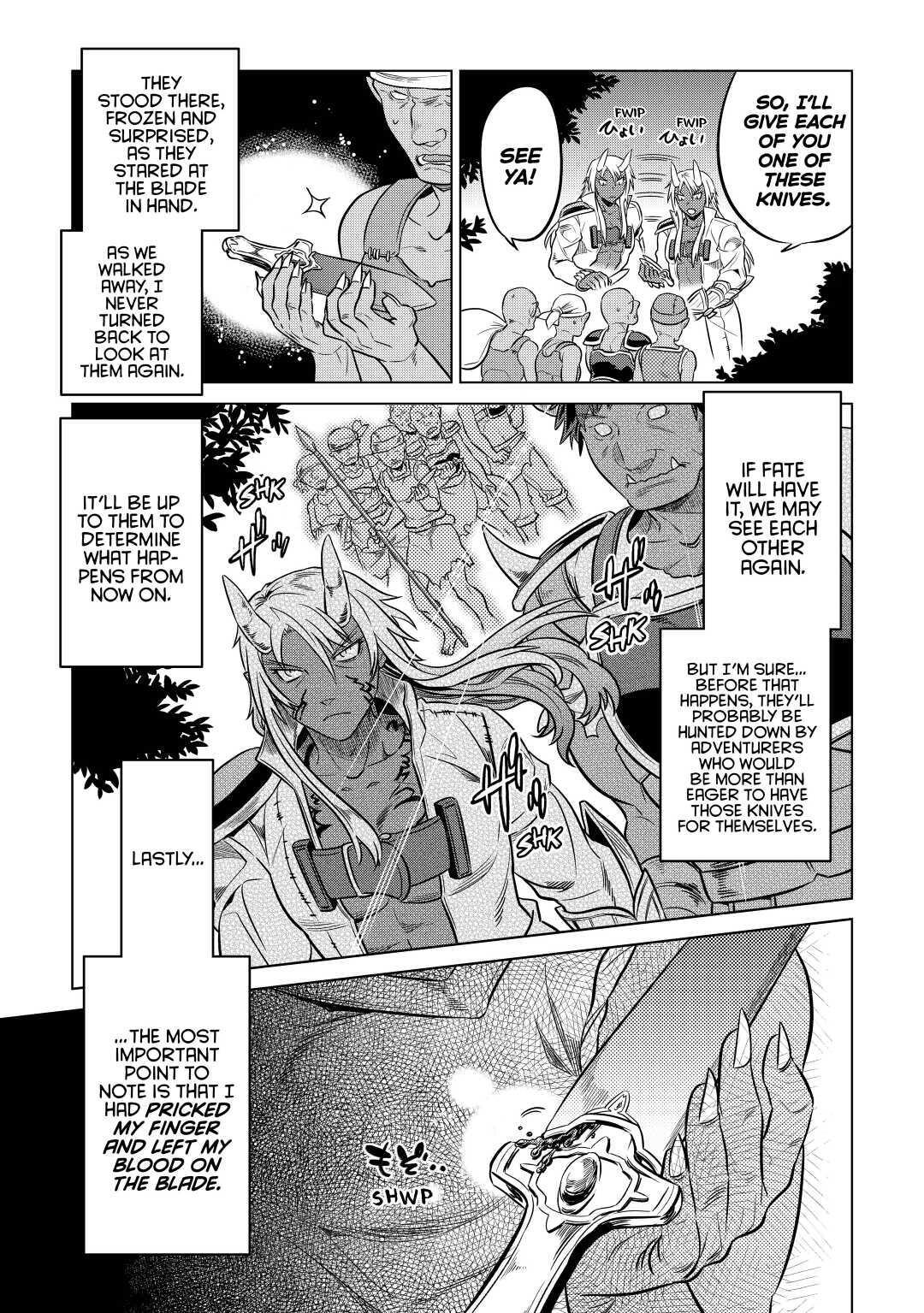 Read Re-Monster Manga Online