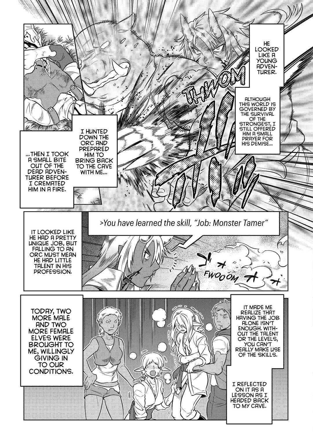 Read Re-Monster Manga Online