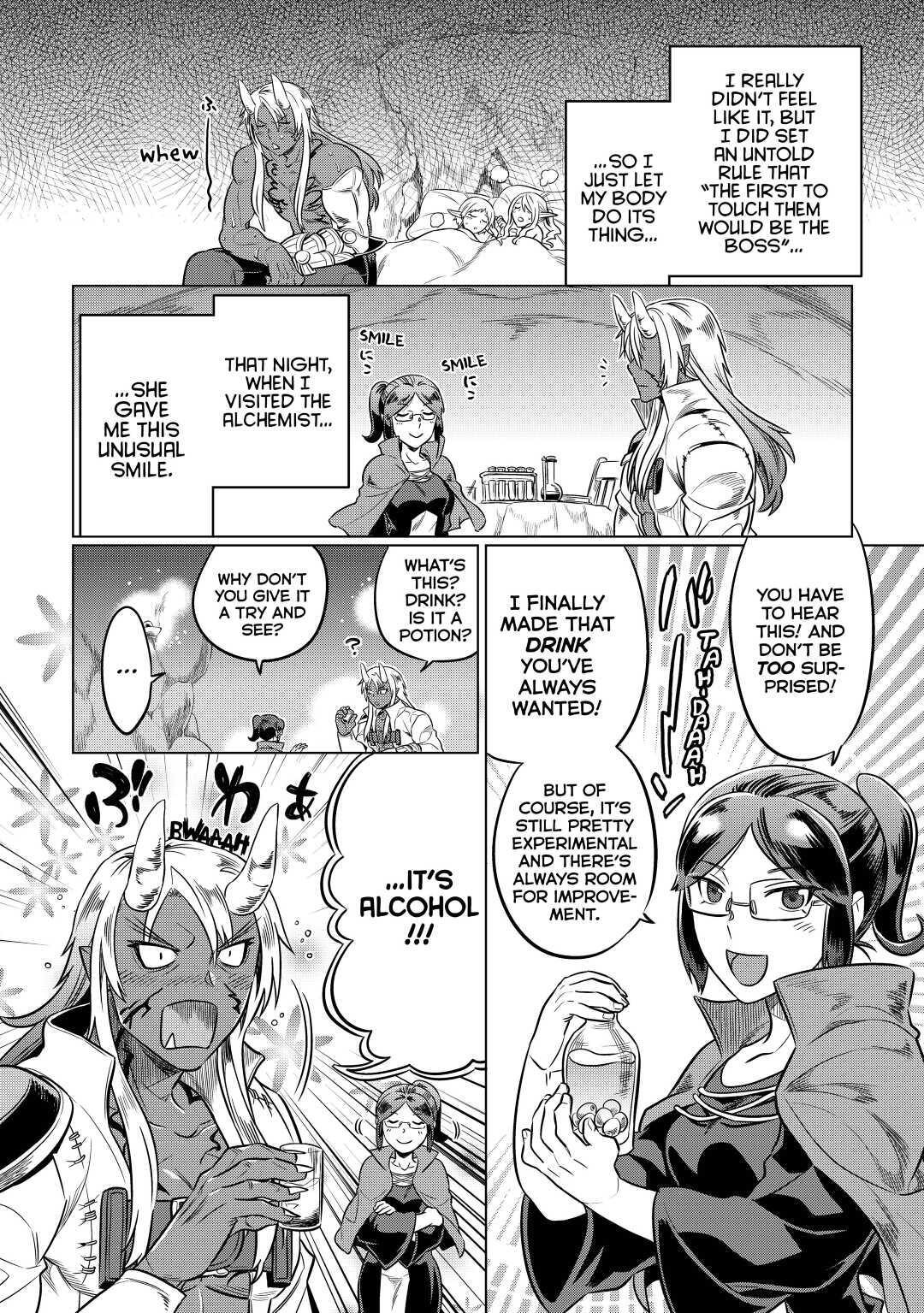 Read Re-Monster Manga Online