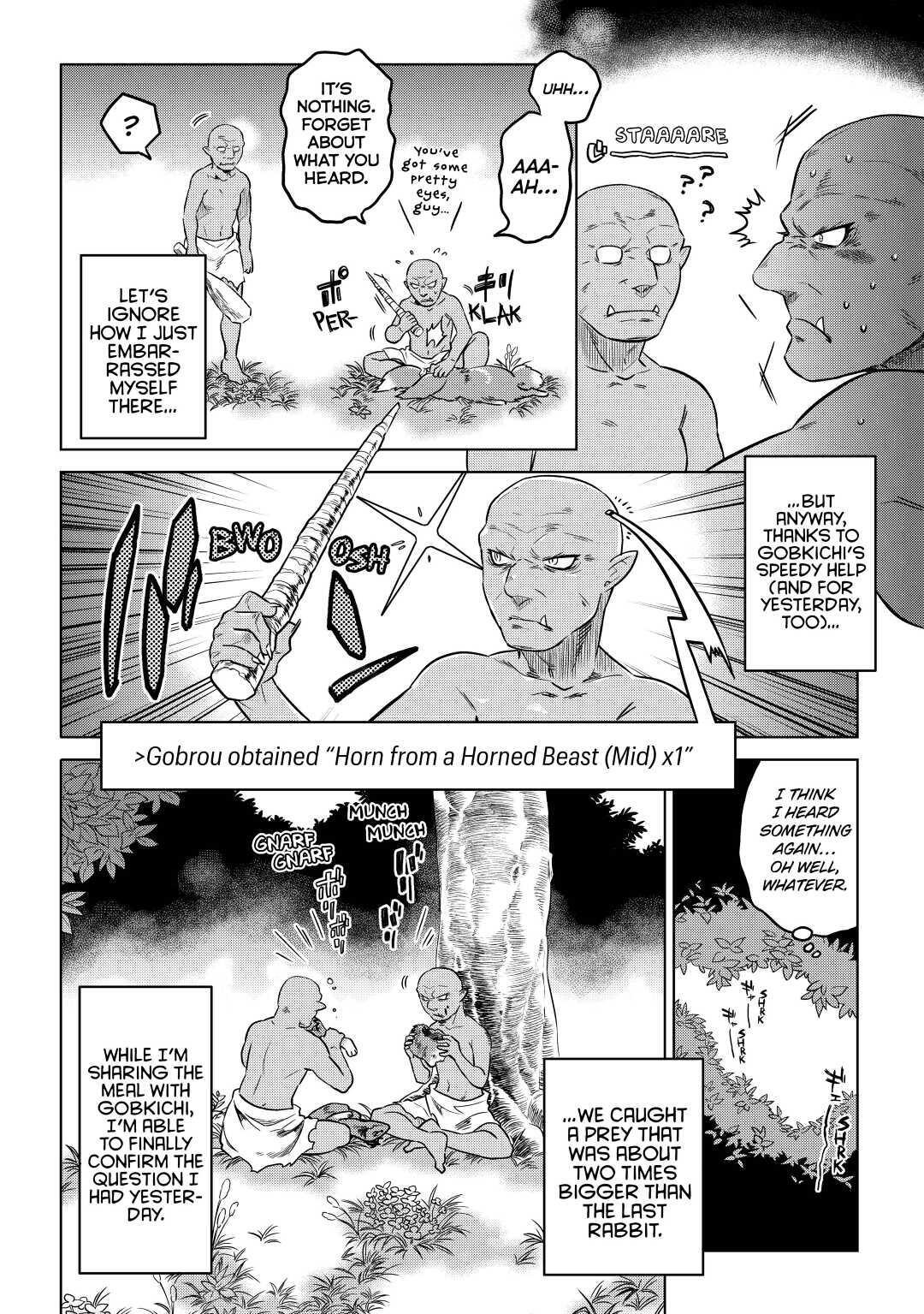 Read Re-Monster Manga Online