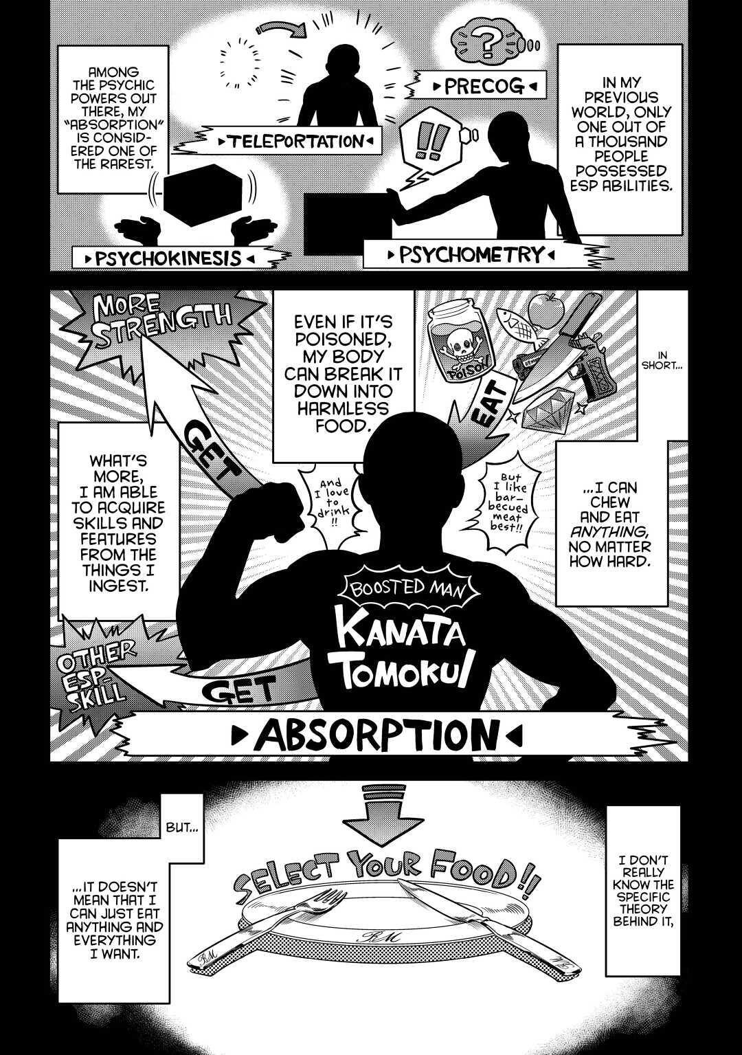 Read Re-Monster Manga Online