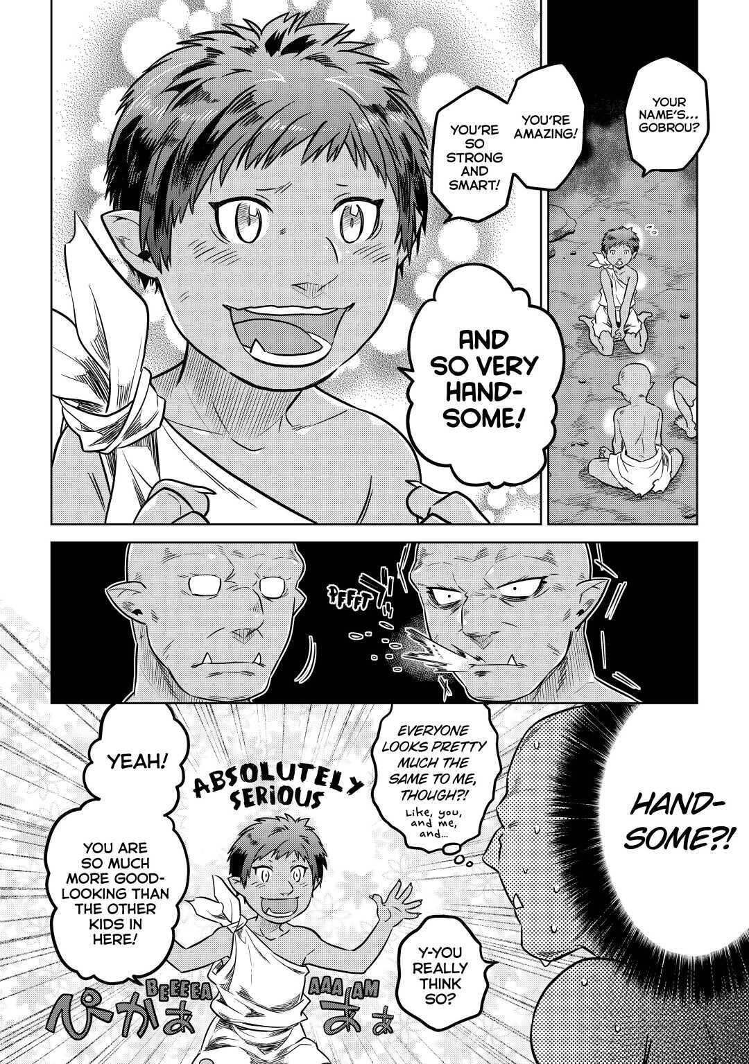 Read Re-Monster Manga Online
