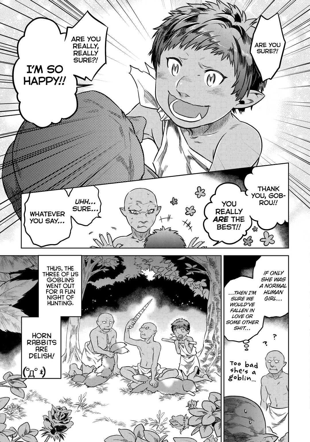 Read Re-Monster Manga Online