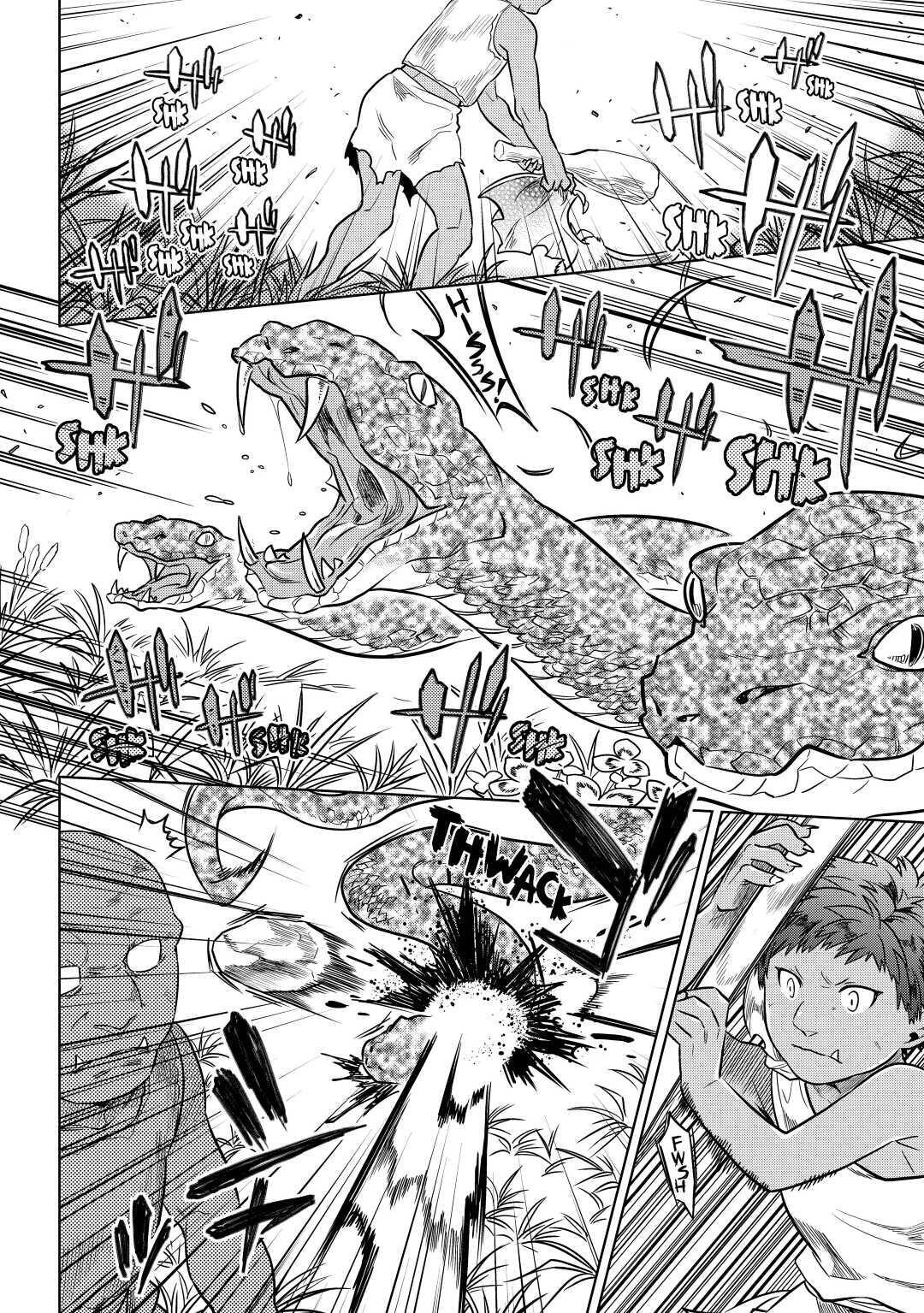 Read Re-Monster Manga Online
