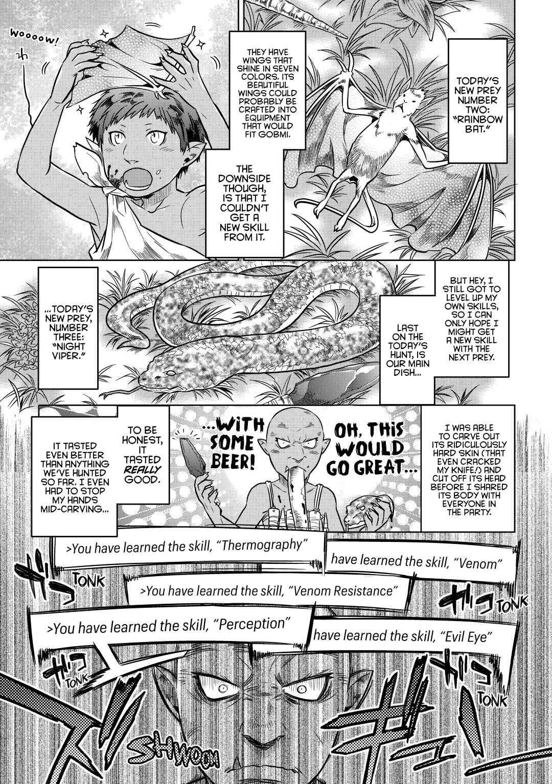 Read Re-Monster Manga Online