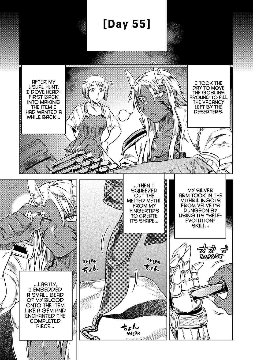 Read Re-Monster Manga Online