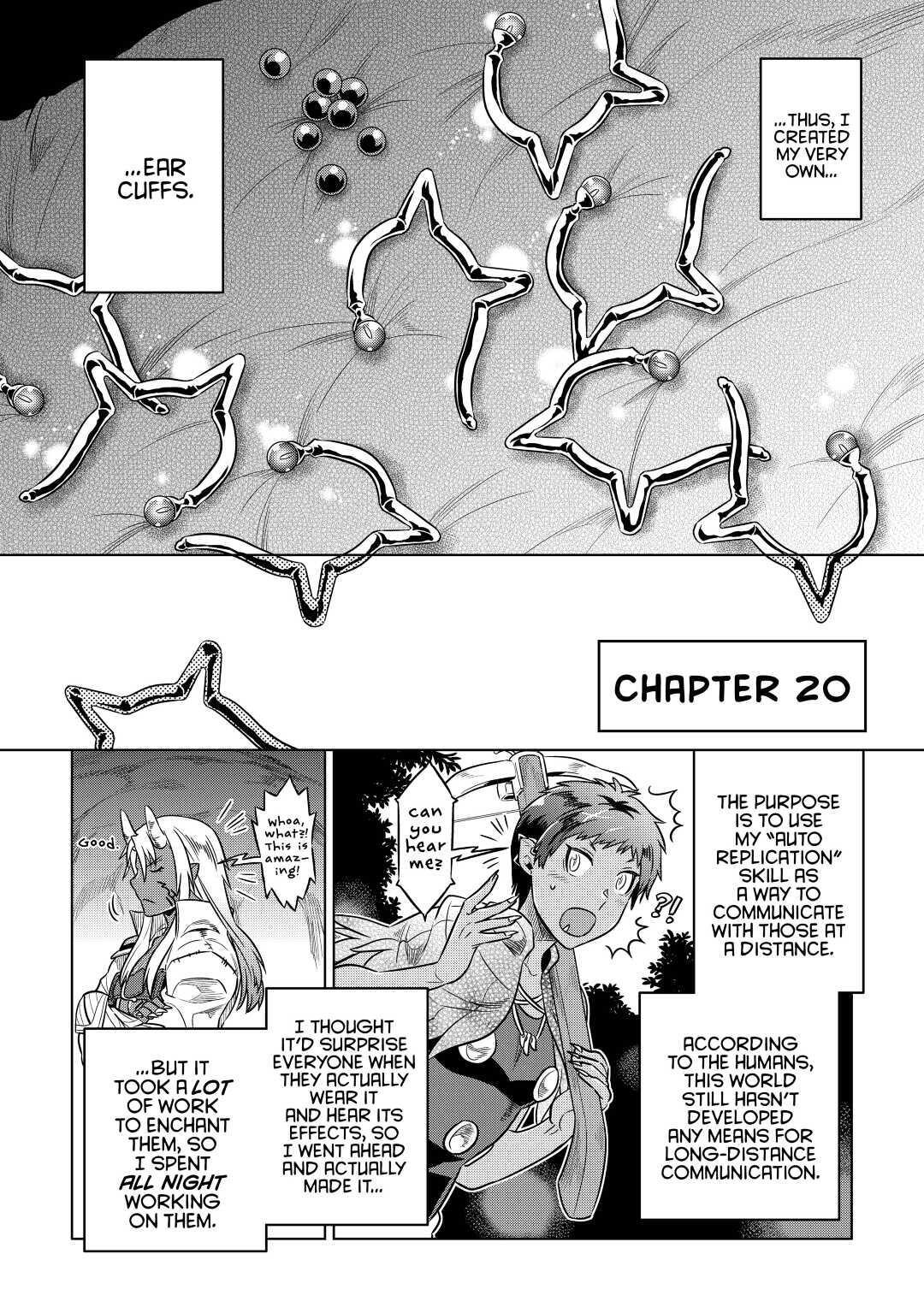 Read Re-Monster Manga Online