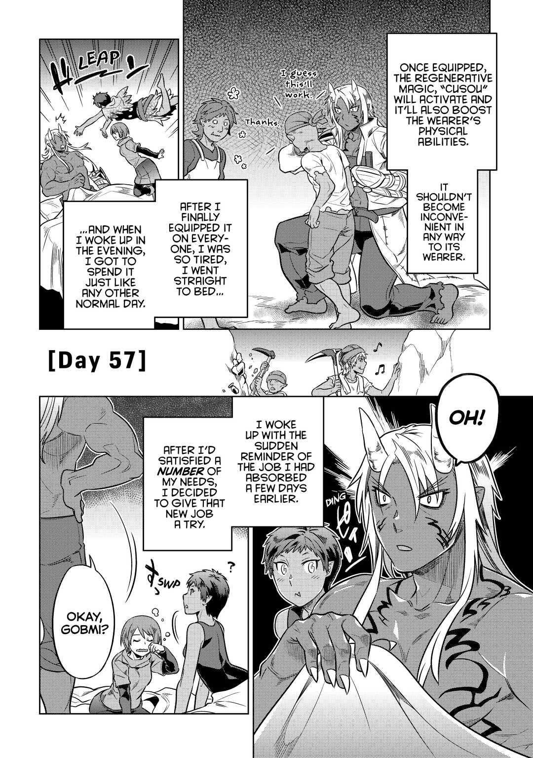 Read Re-Monster Manga Online