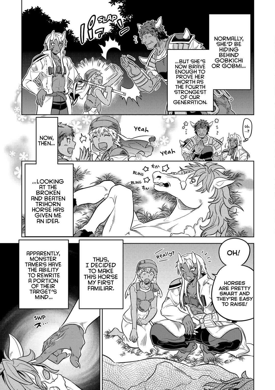 Read Re-Monster Manga Online