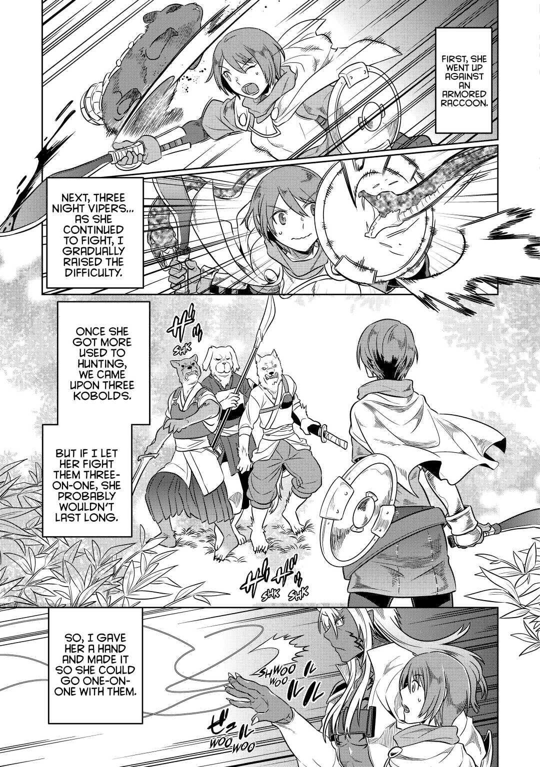 Read Re-Monster Manga Online