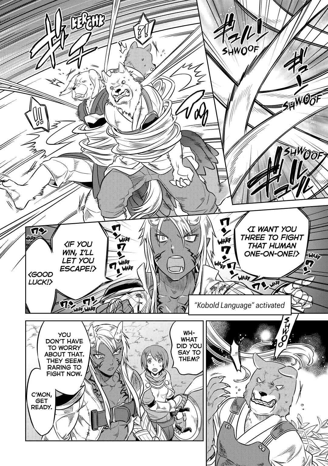 Read Re-Monster Manga Online
