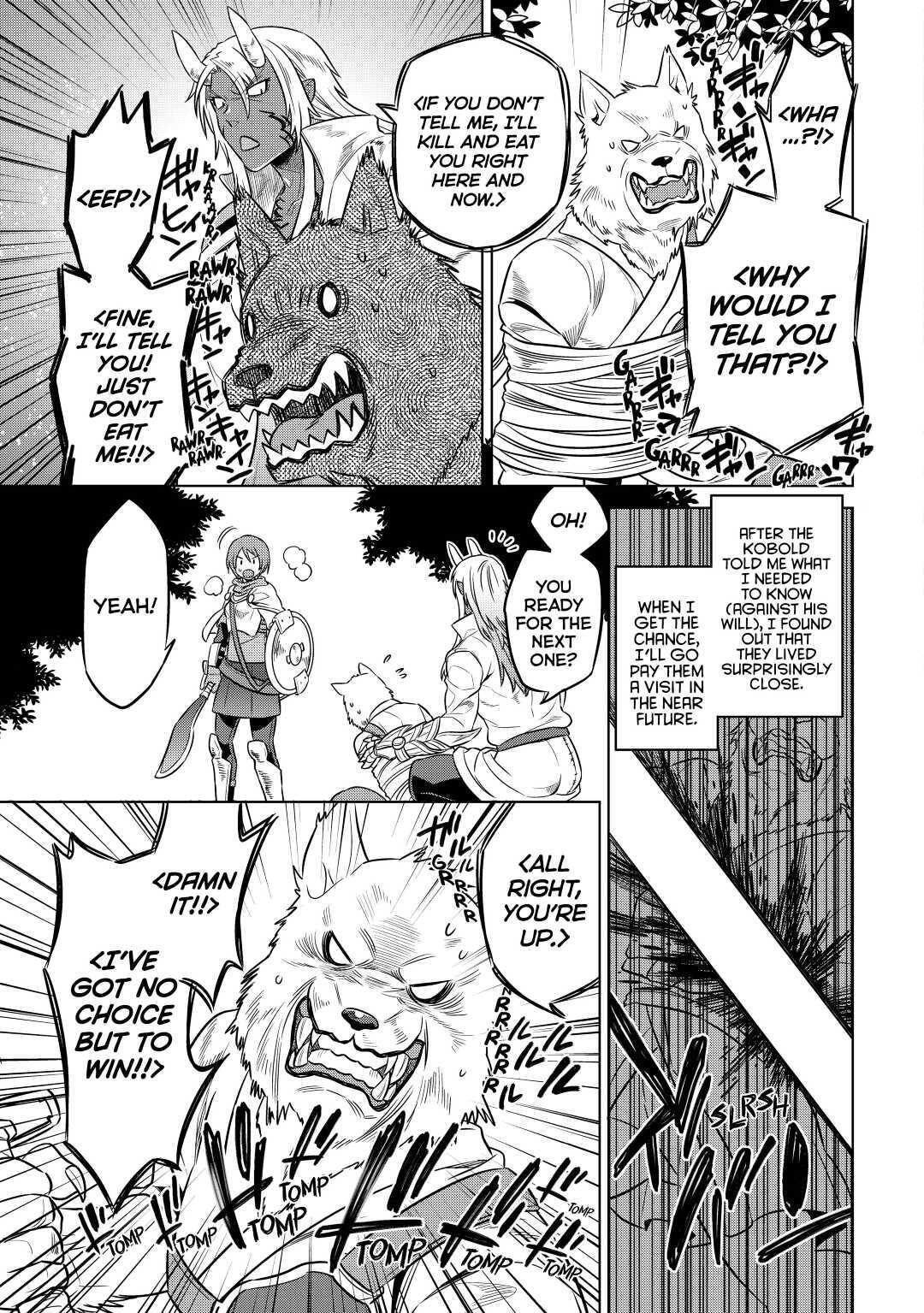Read Re-Monster Manga Online