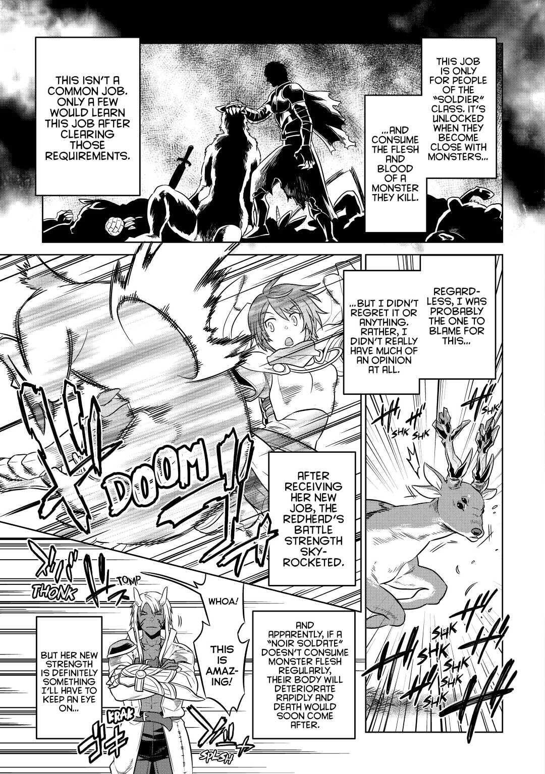 Read Re-Monster Manga Online