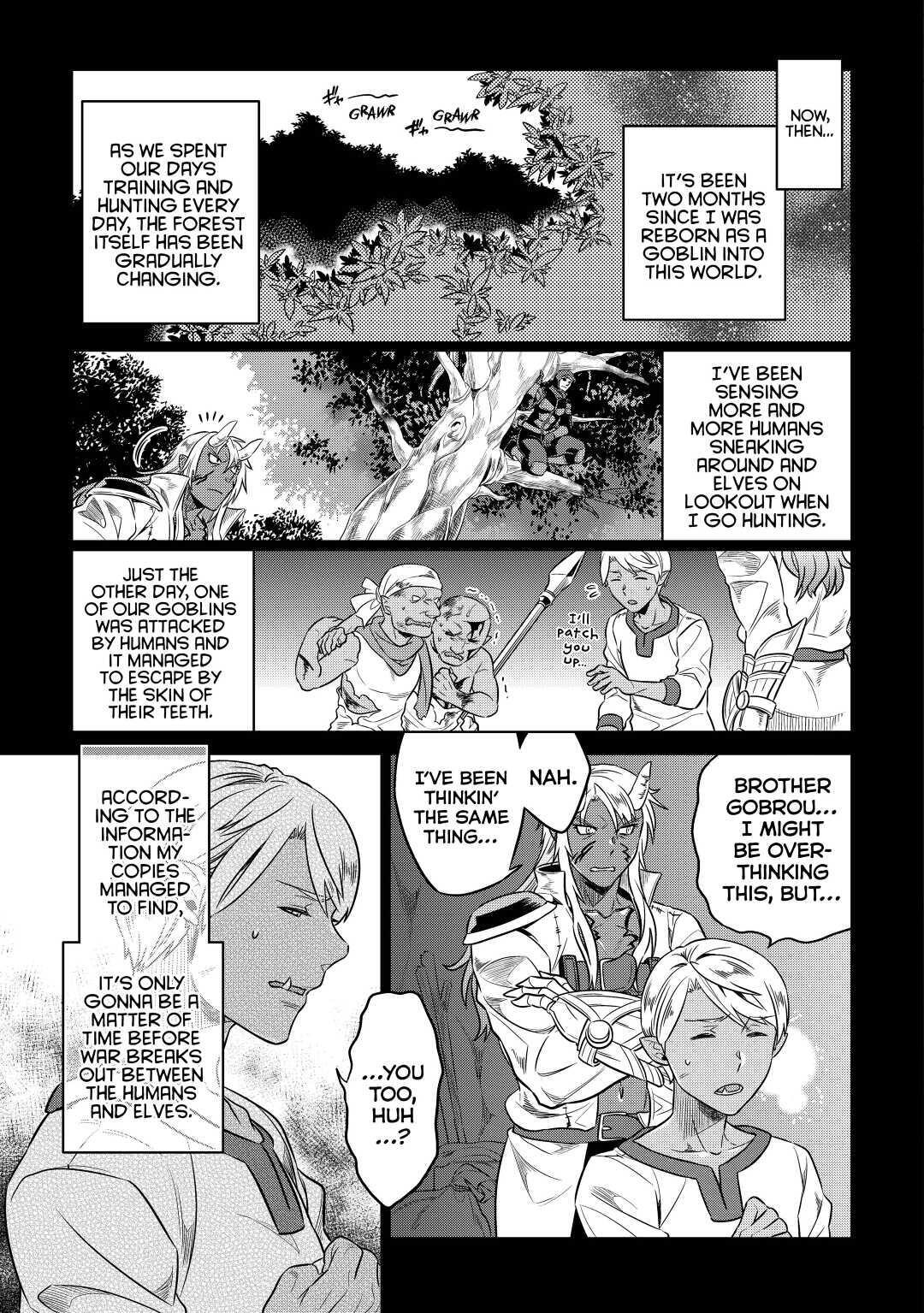 Read Re-Monster Manga Online