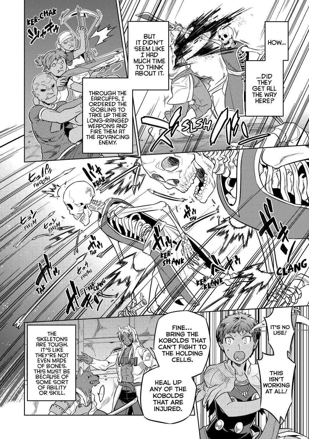 Read Re-Monster Manga Online