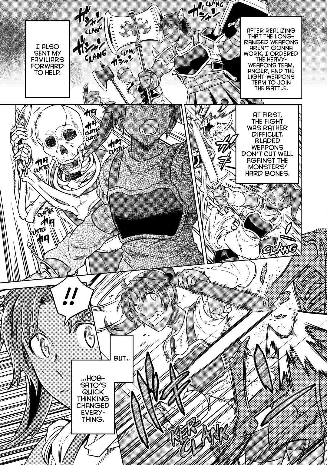 Read Re-Monster Manga Online