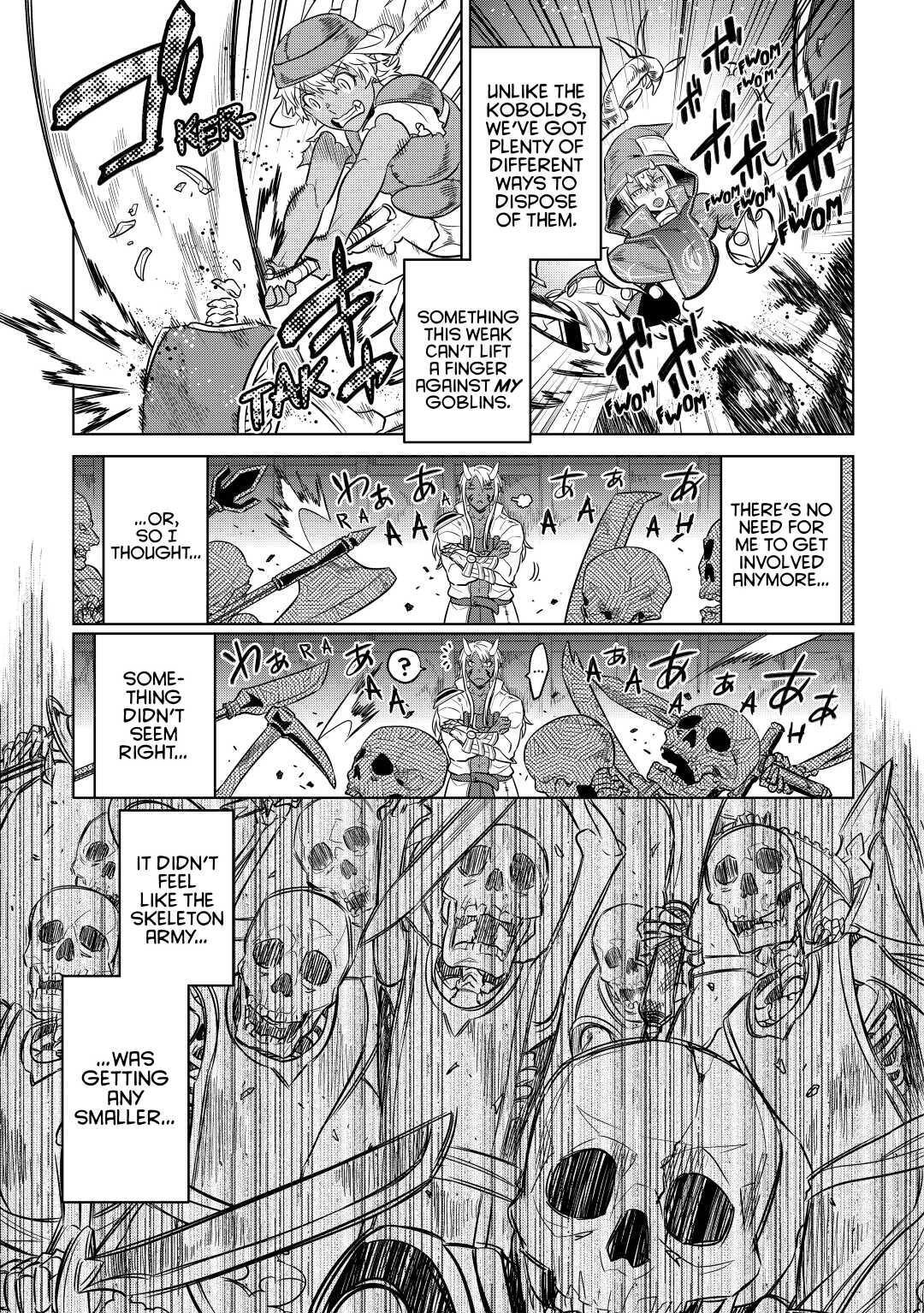 Read Re-Monster Manga Online