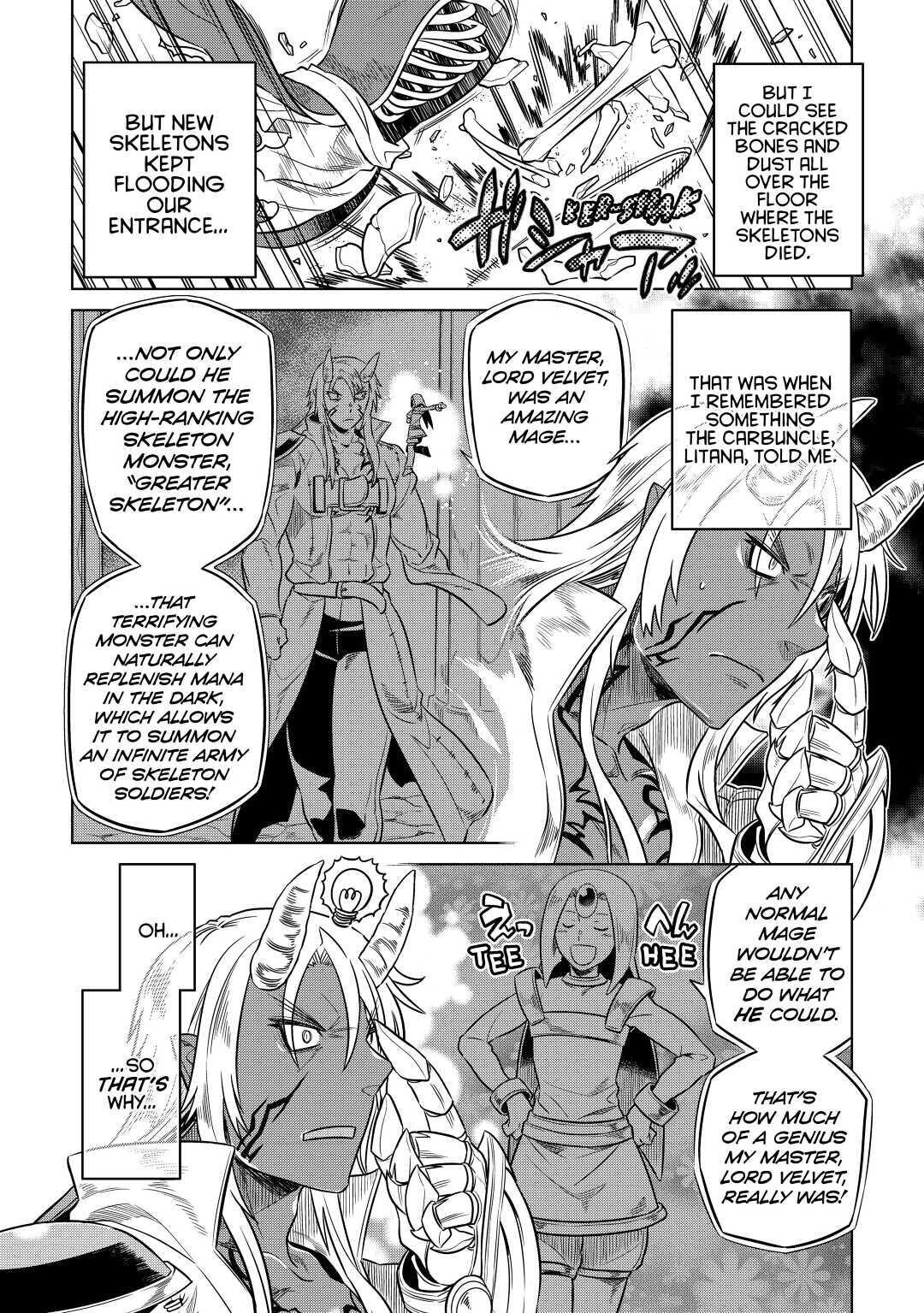 Read Re-Monster Manga Online
