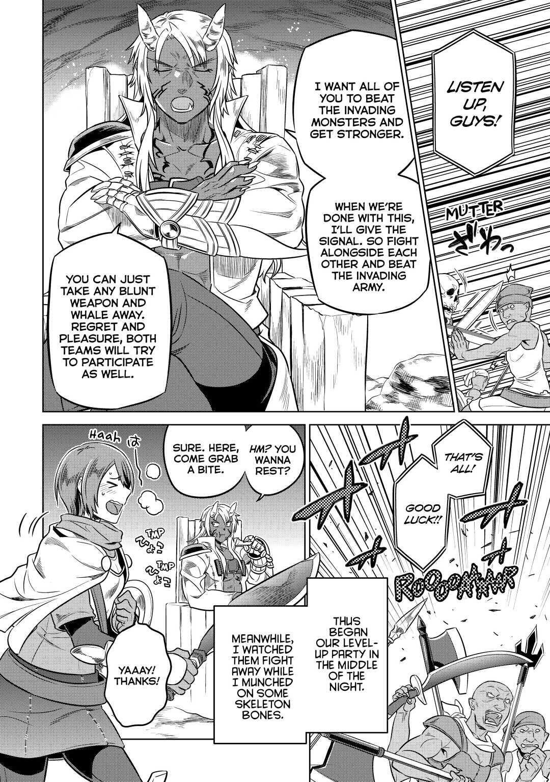 Read Re-Monster Manga Online