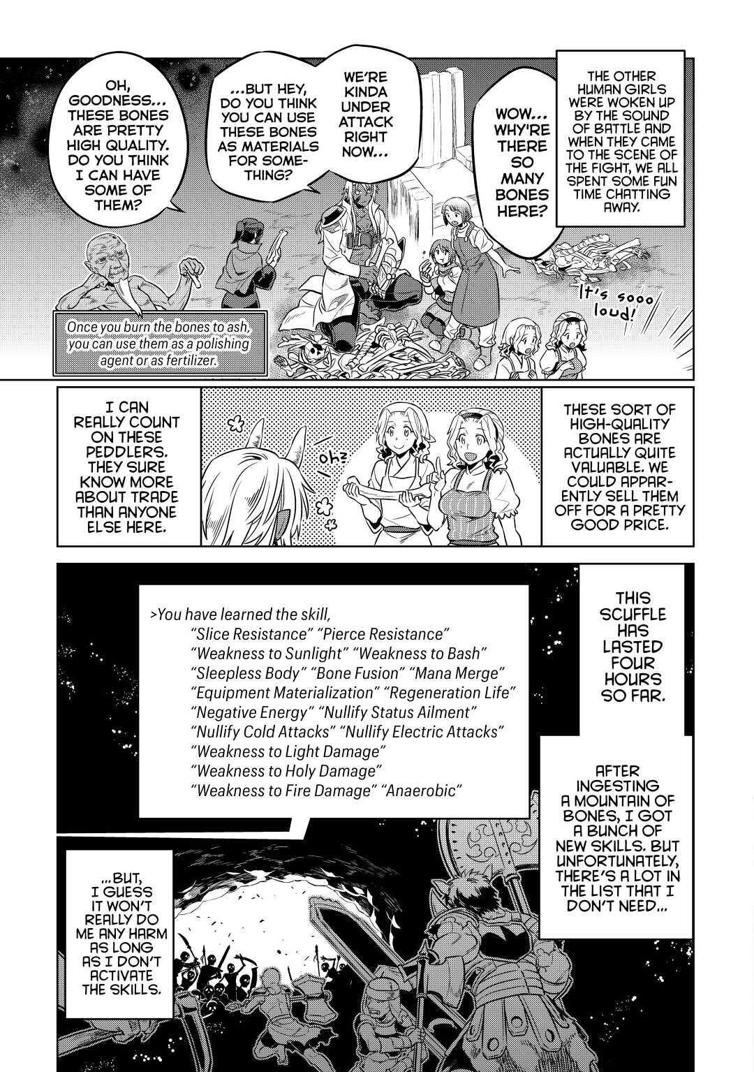 Read Re-Monster Manga Online