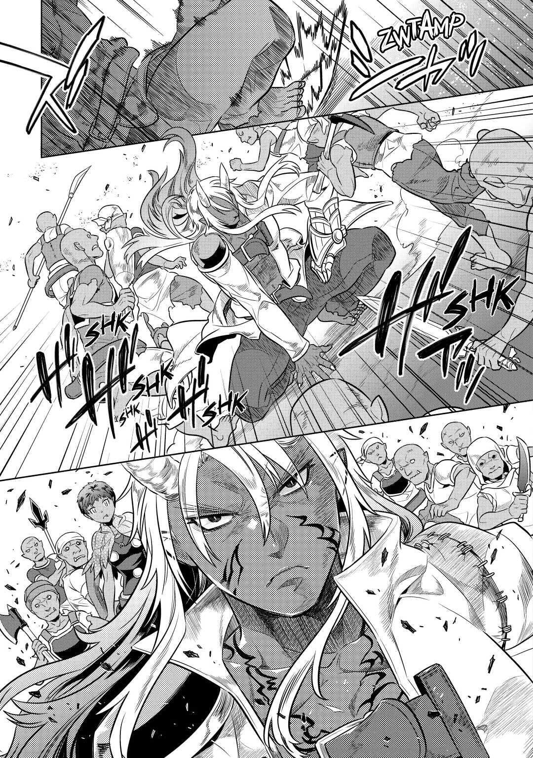 Read Re-Monster Manga Online