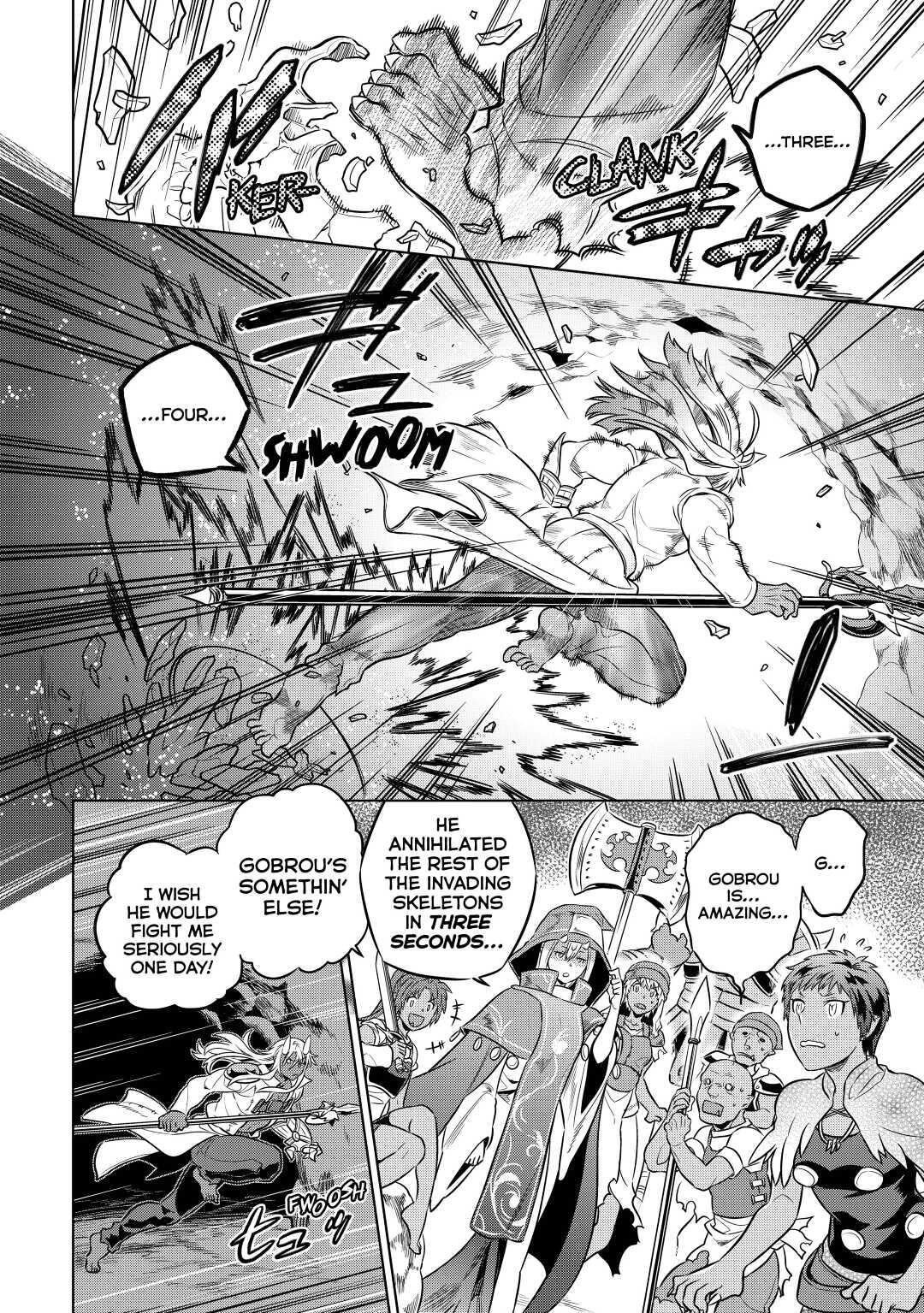 Read Re-Monster Manga Online