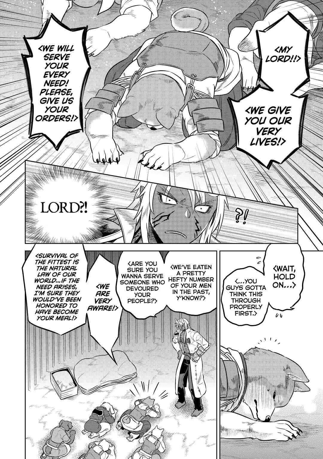 Read Re-Monster Manga Online