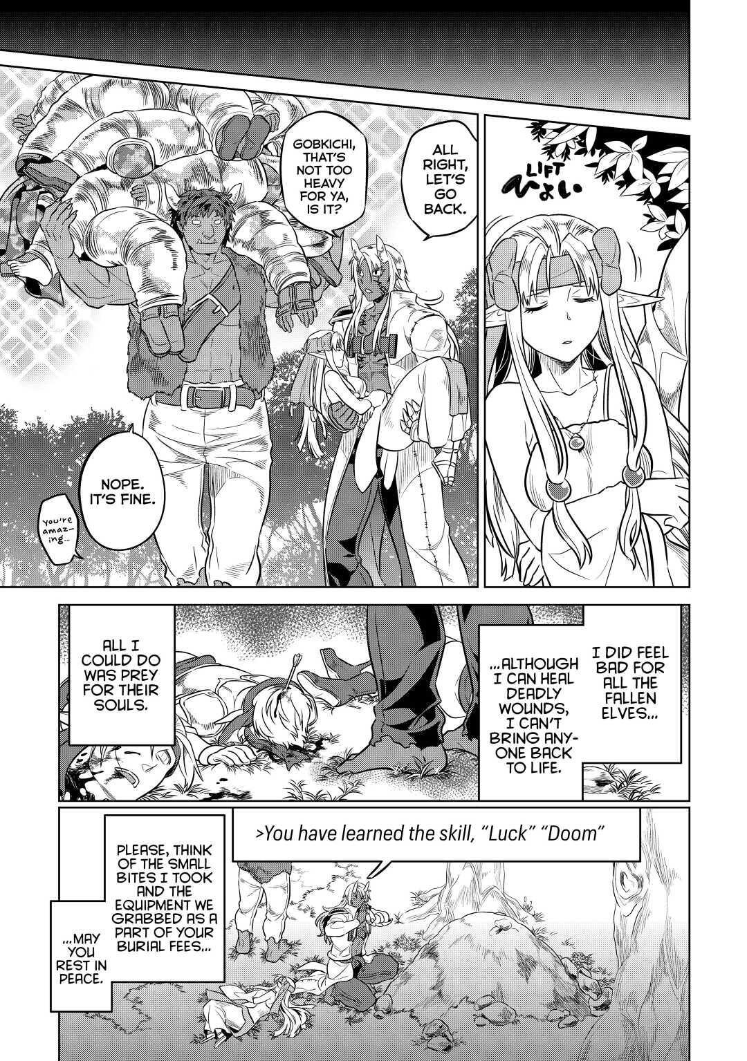 Read Re-Monster Manga Online