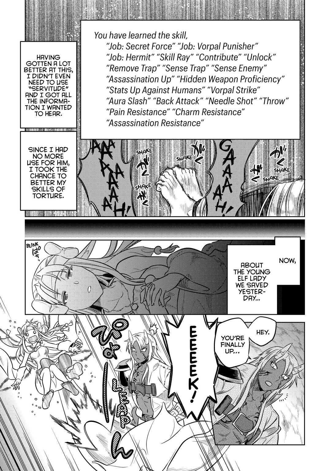 Read Re-Monster Manga Online