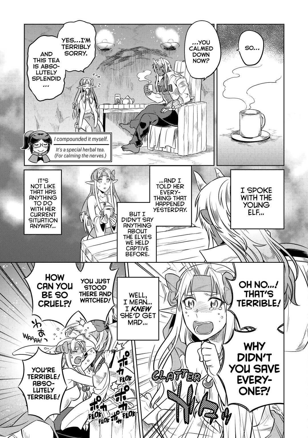 Read Re-Monster Manga Online
