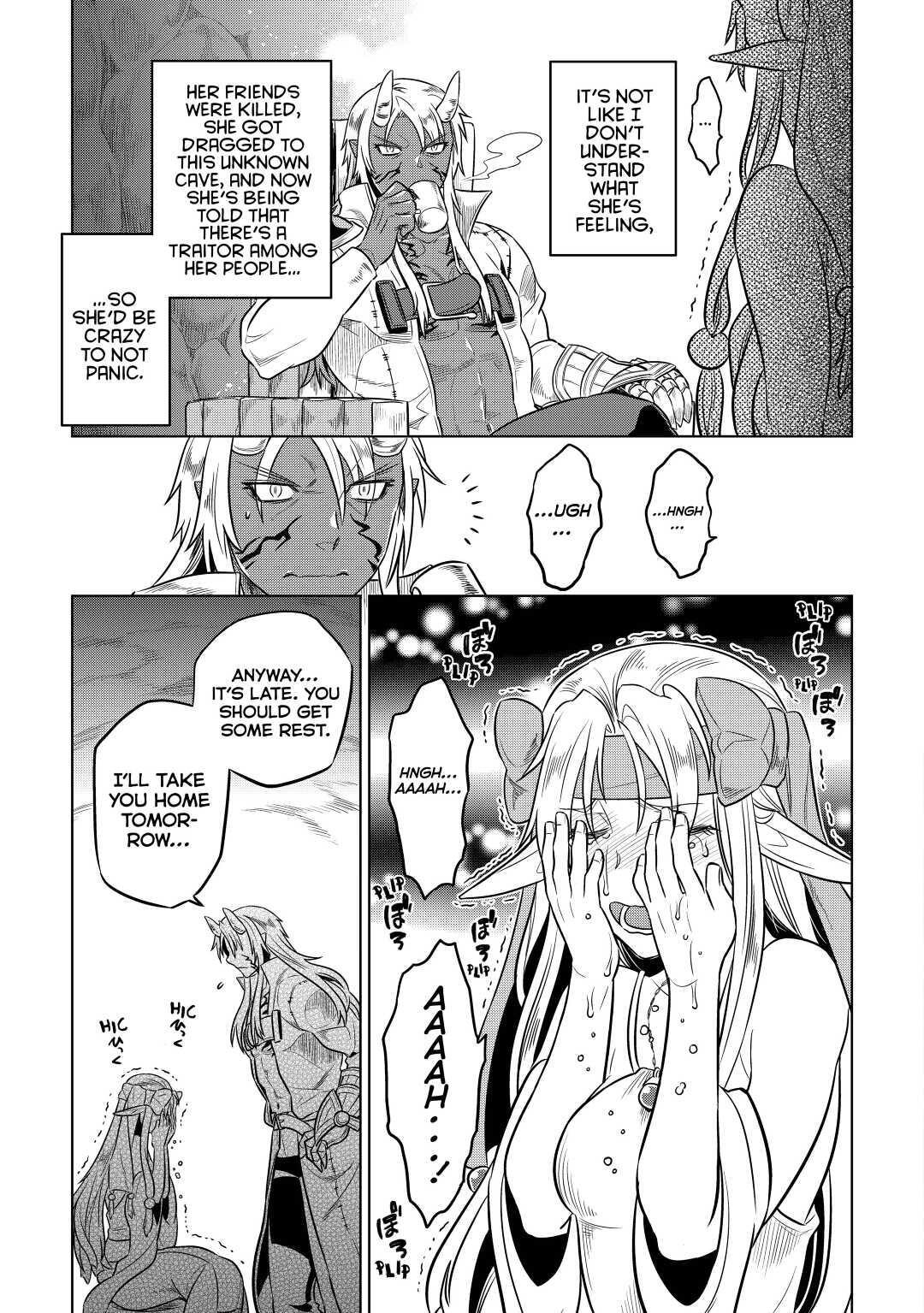 Read Re-Monster Manga Online