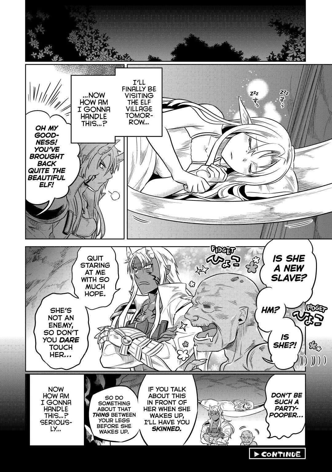 Read Re-Monster Manga Online